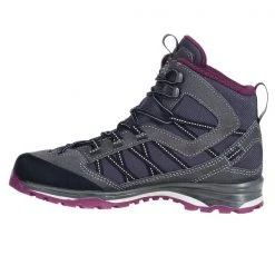 Hanwag BELORADO II MID LADY GTX Frauen - Hikingstiefel Asphalt/dark Garnet -Hanwagz Verkaufsladen 300031003 c belorado ii mid gtx hanwag 1