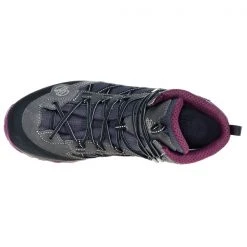 Hanwag BELORADO II MID LADY GTX Frauen - Hikingstiefel Asphalt/dark Garnet -Hanwagz Verkaufsladen 300031003 f belorado ii mid gtx hanwag 1