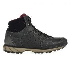 Hanwag TSOMA MID LADY Frauen - Hikingstiefel Asphalt/dark Garnet