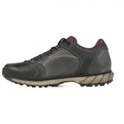 Hanwag TSOMA LOW LADY Frauen - Hikingschuhe Asphalt/dark Garnet -Hanwagz Verkaufsladen 311730007 c tsoma low lady hanwag 1