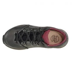 Hanwag TSOMA LOW LADY Frauen - Hikingschuhe Asphalt/dark Garnet -Hanwagz Verkaufsladen 311730007 f tsoma low lady hanwag 1