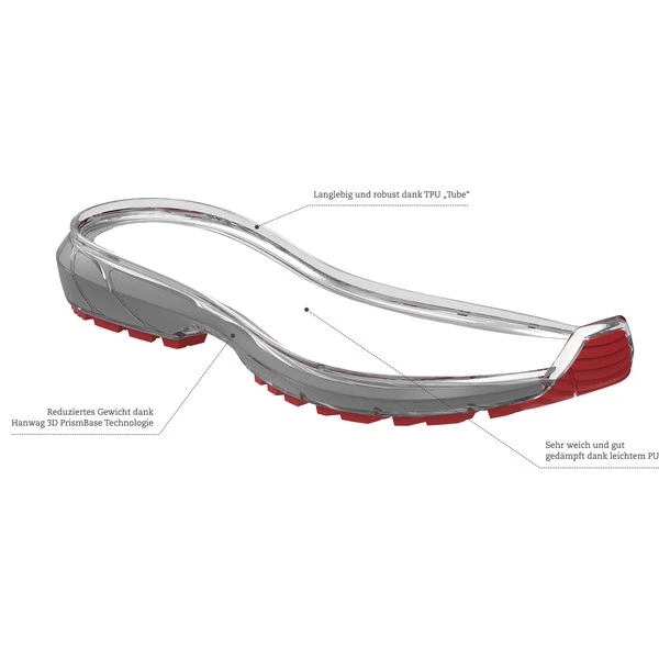 Hanwag CALPA TUBETEC LADY GTX Frauen - Hikingschuhe Asphalt/dark Garnet 8 Hanwag CALPA TUBETEC LADY GTX Frauen - Hikingschuhe Asphalt/dark Garnet – Bild 8