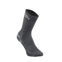 Hanwag ALPIN SOCKE Unisex - Wandersocken Asphalt/anthracite