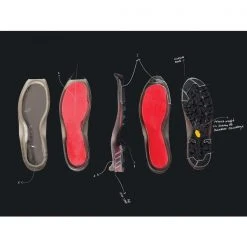 Hanwag FERRATA LIGHT LOW Männer - Zustiegsschuhe Asphalt/black -Hanwagz Verkaufsladen 5637740285 a ferrata light low hanwag 24