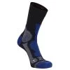 Hanwag TREK-MERINO SOCKE Unisex - Wandersocken Black/royal Blue