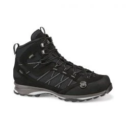 Hanwag BELORADO II MID BUNION GTX Männer - Hikingstiefel Black/black