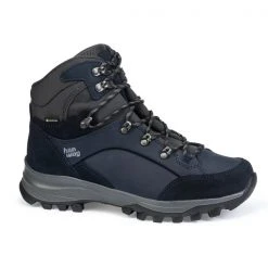 Hanwag BANKS NARROW LADY GTX Frauen - Hikingstiefel Navy/asphalt
