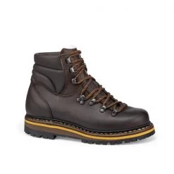 Hanwag GRÜNTEN LADY Frauen - Wanderstiefel Marone_chestnut