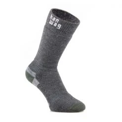 Hanwag THERMO SOCKE Unisex - Wintersocken Asphalt/dark Green