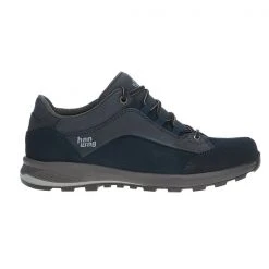 Hanwag BANKS LOW LADY LL Frauen - Hikingschuhe Navy/asphalt