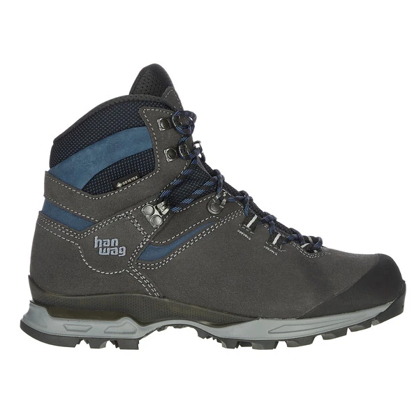 Hanwag TATRA LIGHT BUNION GTX Männer - Wanderstiefel Asphalt/blue 1 Hanwag TATRA LIGHT BUNION GTX Männer - Wanderstiefel Asphalt/blue