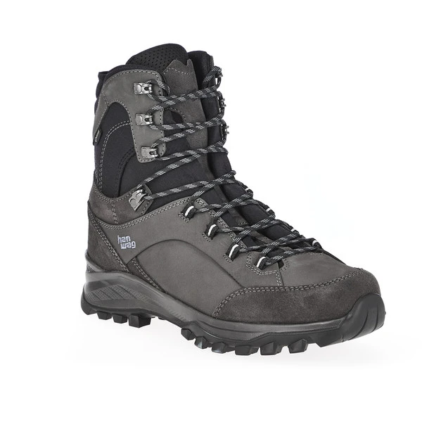 Hanwag BANKS SNOW GTX Männer - Winterstiefel Asphalt/black 2 Hanwag BANKS SNOW GTX Männer - Winterstiefel Asphalt/black – Bild 2